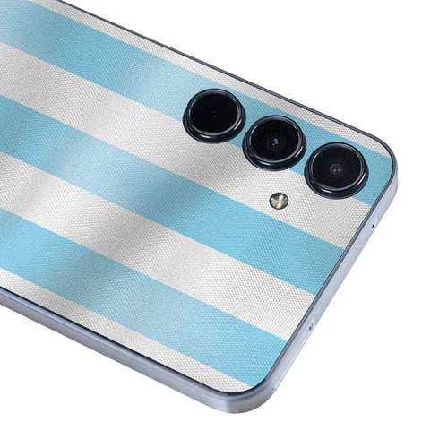 Argentina Soccer Flag Galaxy A55 5G Skin